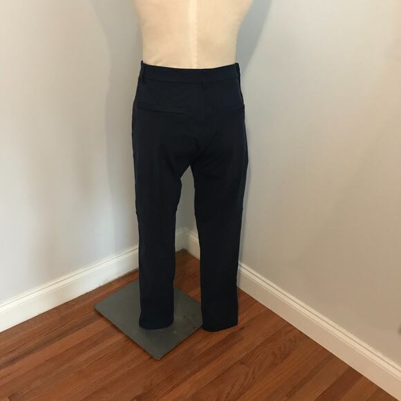 Lululemon Commission Pant Slim *Light 34" - True Navy - Picture 4 of 11